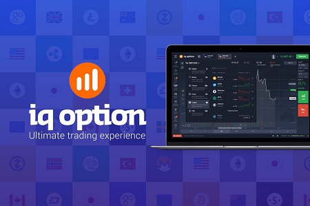 Trading online IQ Option